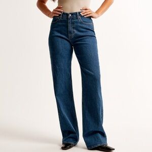 Abercrombie 90s Relaxed Jean High Rise (Long)